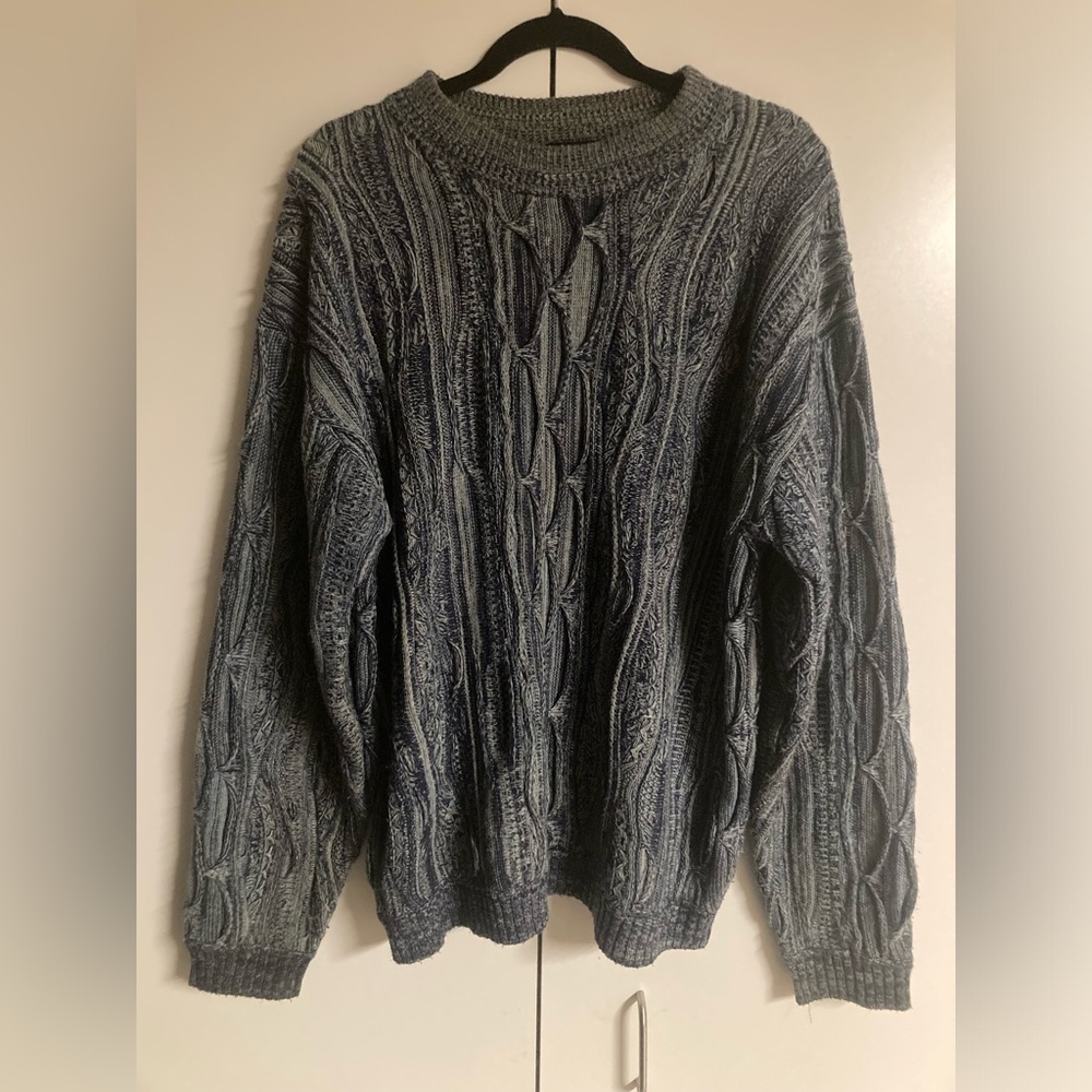 Authentic COOGI Classic Crewneck Sweater.